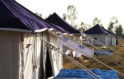 IA Camp tents
